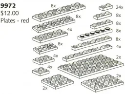 Plates (Red)