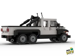 Jeep Gladiator 6X6