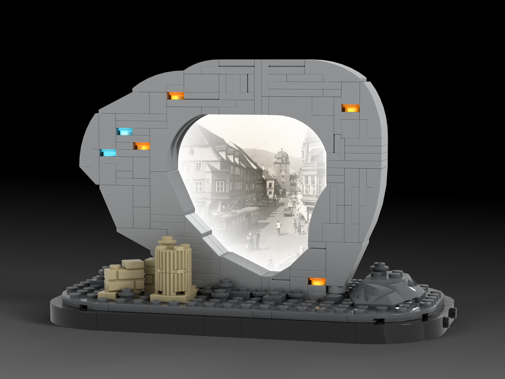 Lego The Guardian of Forever