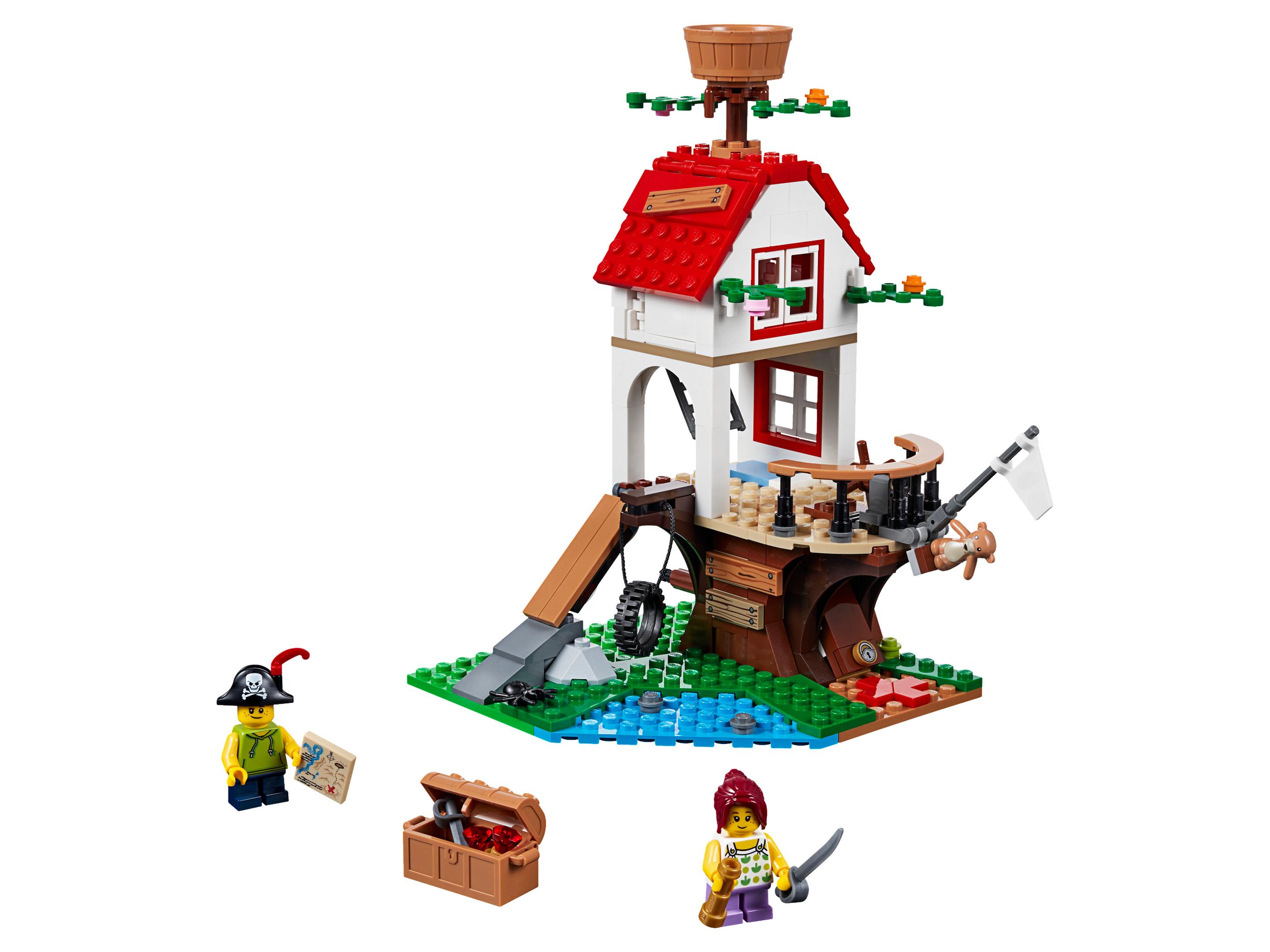 Lego Tree House Treasures
