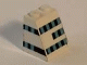 Lego Slope 65 2 x 2 x 2 without Bottom Tube with Ferry Windows Pattern Right (Stickers) - Set 1554