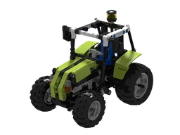 8049 Mod: Tactor with fake engine