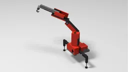 Knuckle boom crane