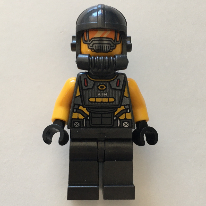 Lego AIM Agent with Neck Bracket