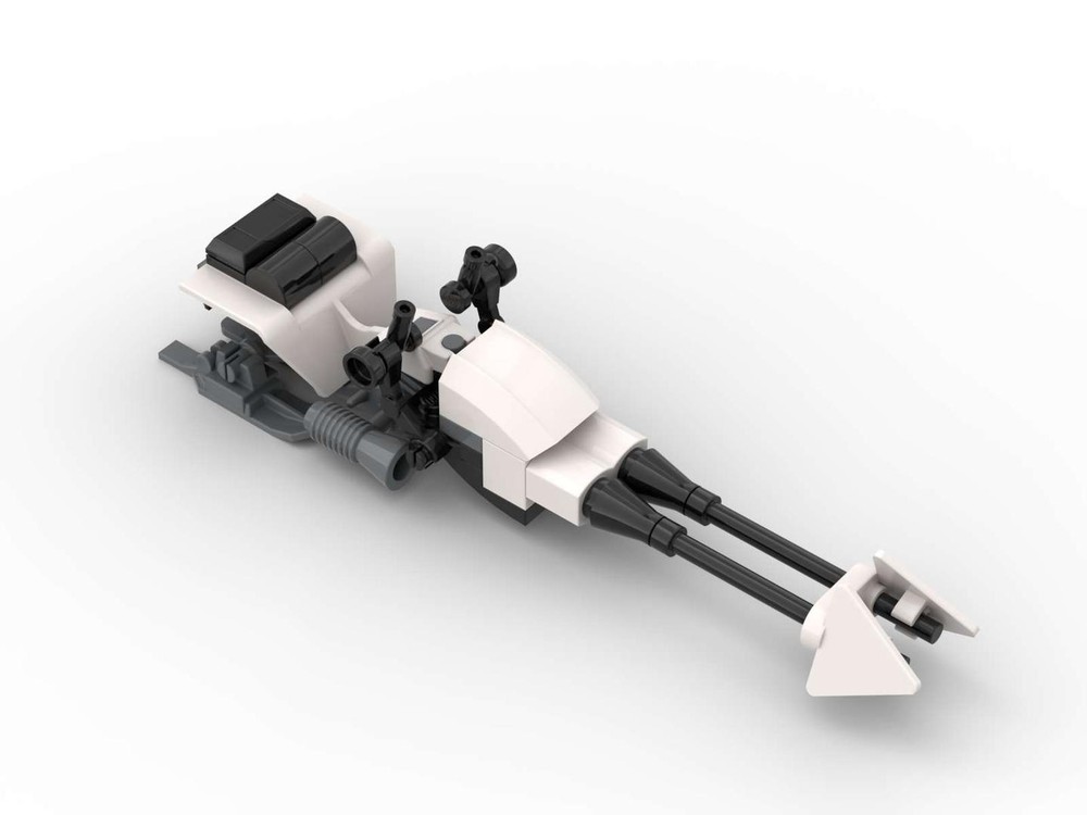 Lego Snow Bike Speeder