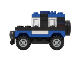 Police Jeep