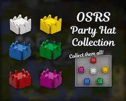 (OSRS) Party Hat Collection