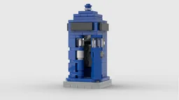 Mini Tardis