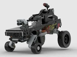 Apocalypse 1970 Dodge Charger
