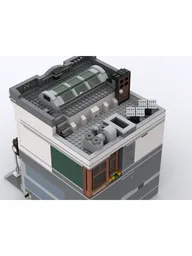 Brick Bank without corner