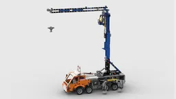 42128 Folding tower crane