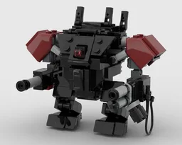 Helldivers 2 Automaton Hulk Bruiser