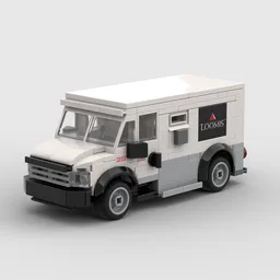 Armored Bank Truck