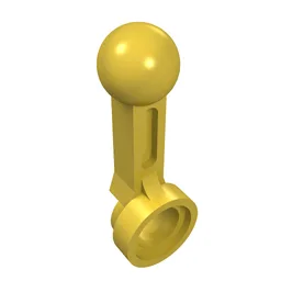Technic Engine Connecting Rod / Yellow