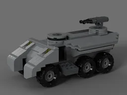 C&C Tiberium Wars GDI APC