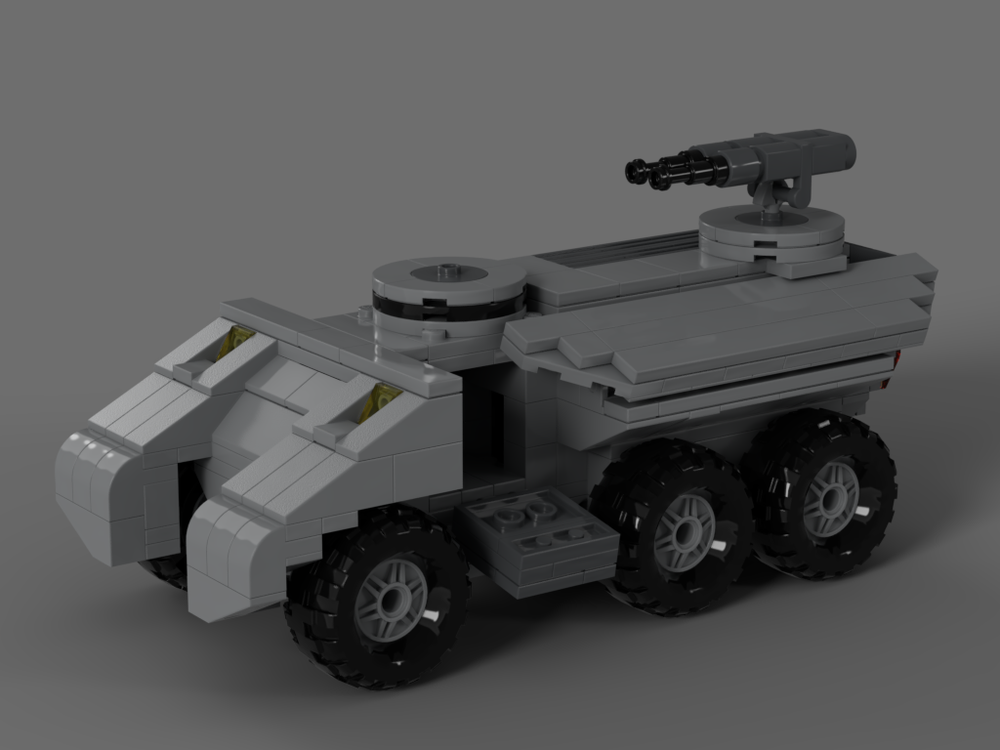 Lego C&C Tiberium Wars GDI APC