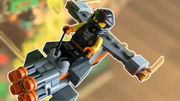 NINJAGO® Microbuild #3: Cole's Micro Boulder Blaster