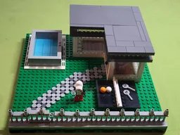 Summer House with Pool