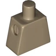 Torso [Plain] / Dark Tan