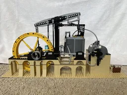 James Watt Steam Engine Variation