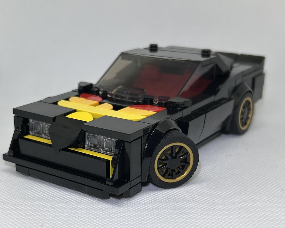 Lego 77 Pontiac Firebird Trans Am "Bandit"