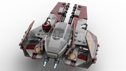 Eta-2 Interceptor (Obi-Wan's Version)