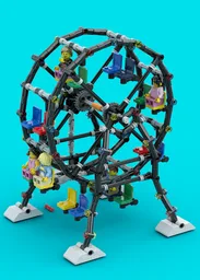 Rickety Ferris Wheel