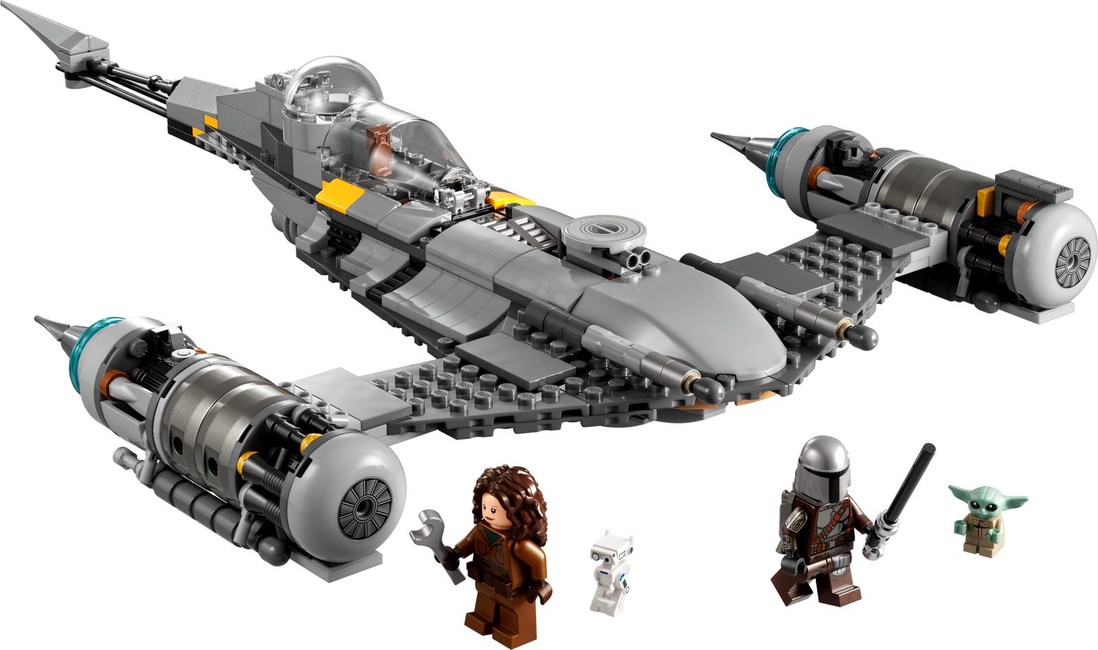Lego The Mandalorian's N-1 Starfighter