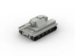 Panzer IV tank - micro tank - Germany