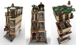 Modular Bakery and Ice Cream Shop
