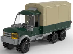 Old Delivery Truck