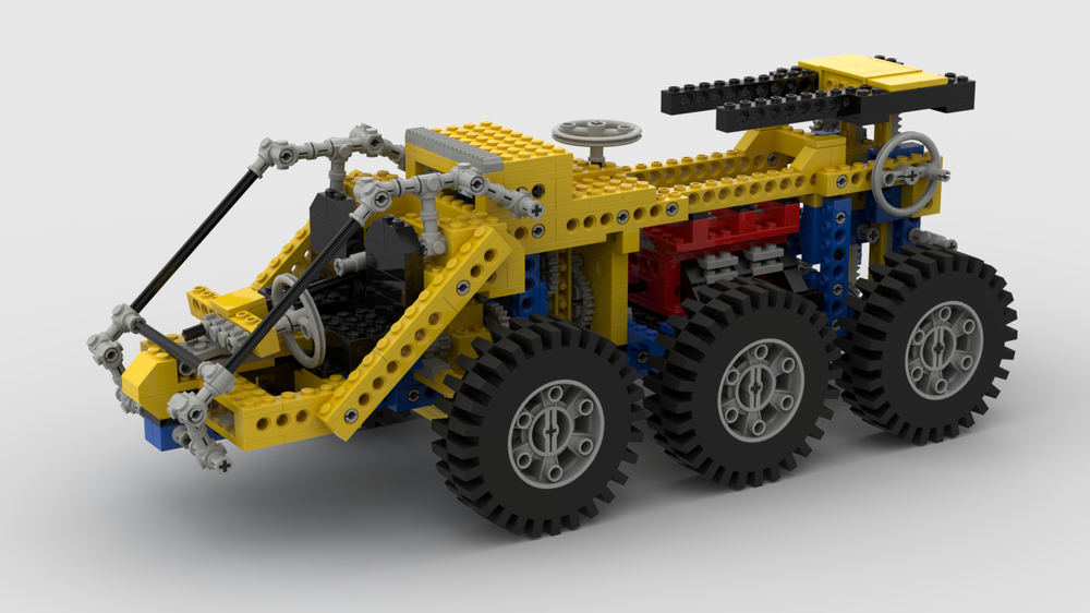 Lego 8889-1 Six-wheeler