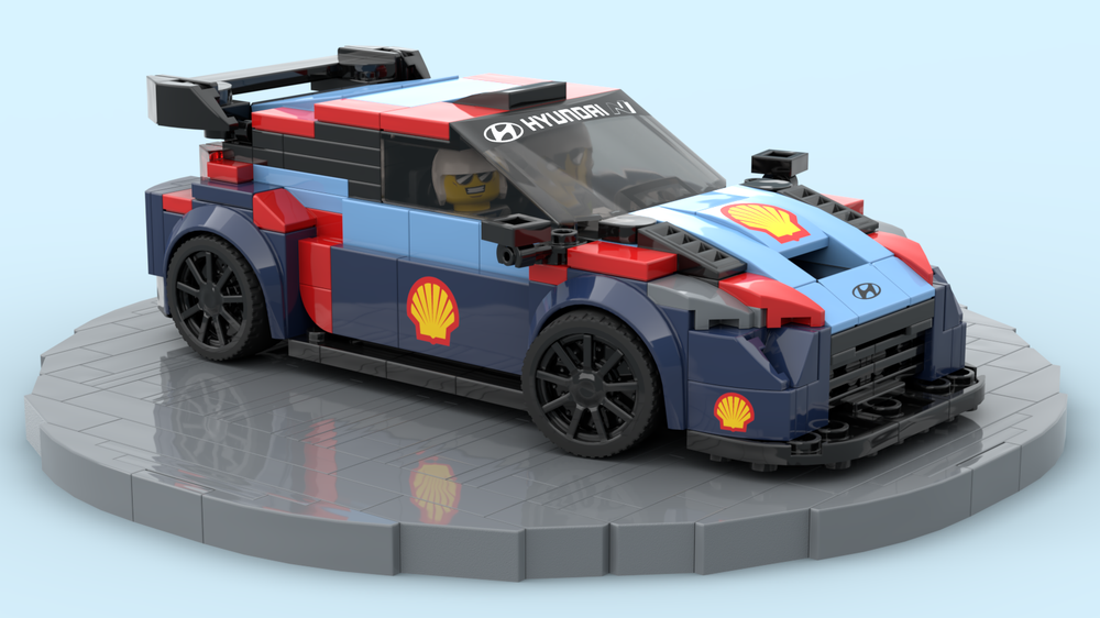 Lego Hyundai i20 N Rally