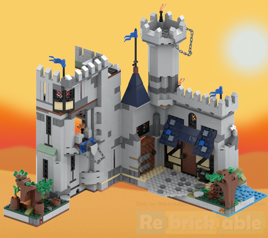 Lego 31168 Book Nook