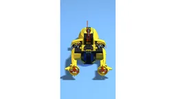 Eliminator submarine