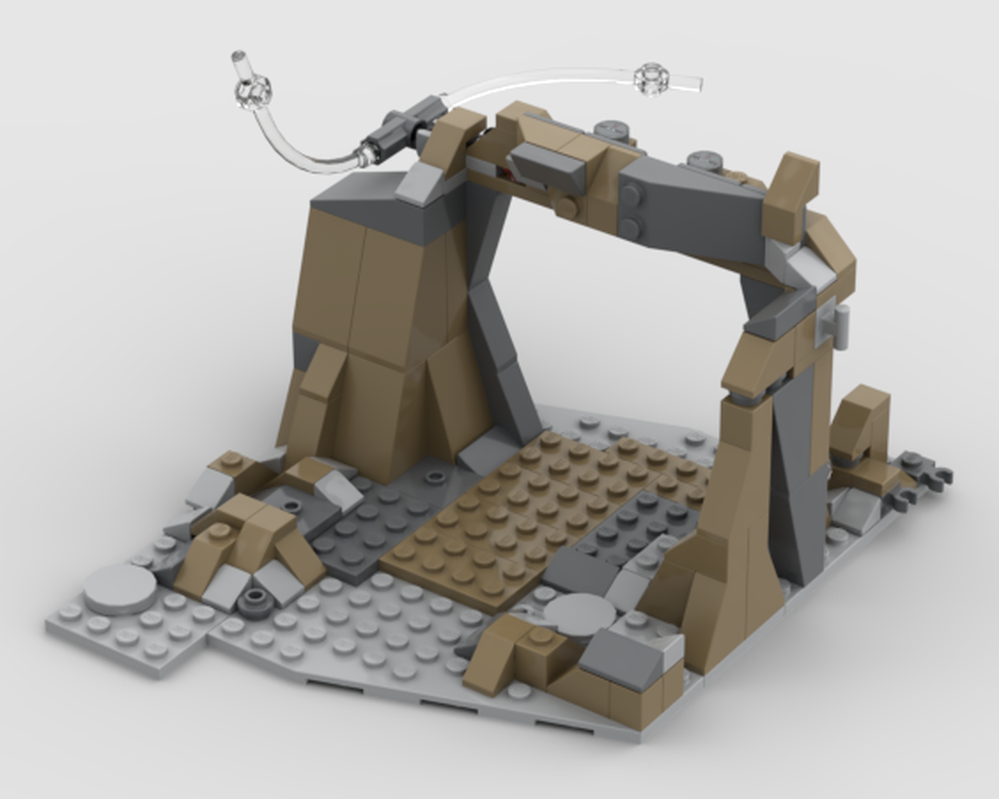 Lego Alt build set 75373 2X "imperial mando cave"