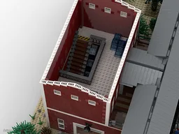 Icing House and Platform Style 4