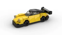 Mini Porsche 911 GT