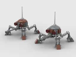 Separatist droids - minifig scale
