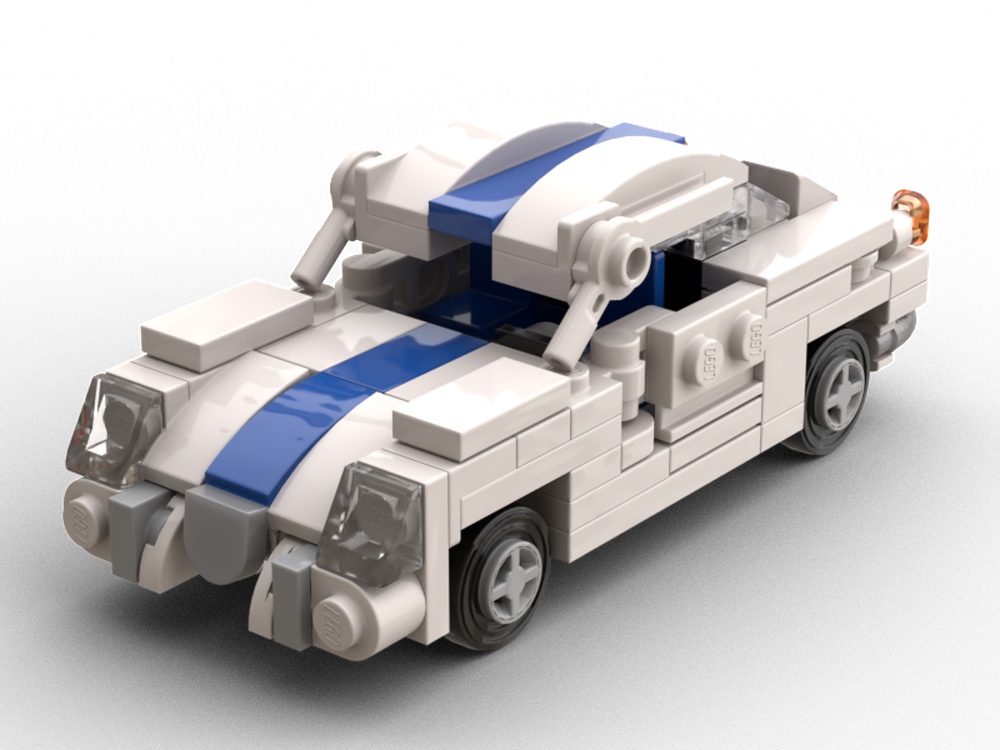 Lego 1958 Fiat-Abarth 750GT Double Bubble