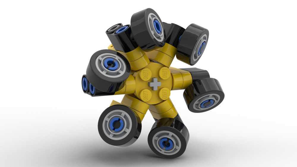 Lego Mecanum Wheel
