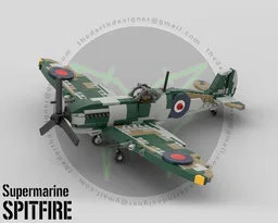 WW2 Supermarine SPITFIRE - 1/35 Scale