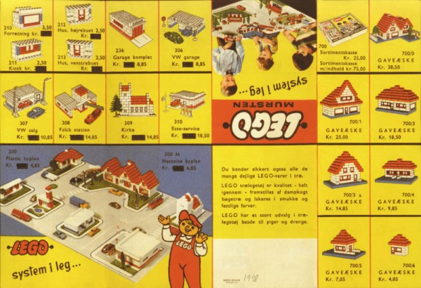Lego 1958 Danish #1