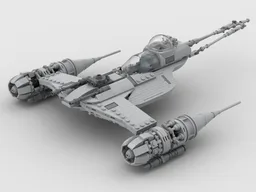 Din Djarin's N-1 Starfighter MOC
