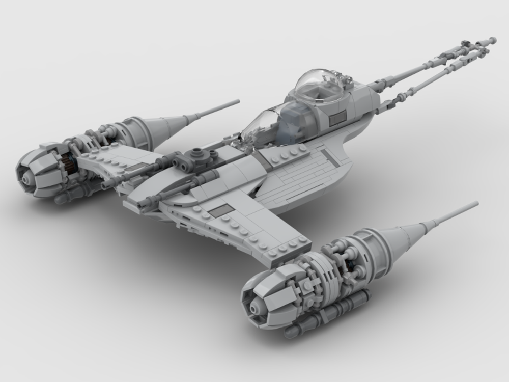 Lego Din Djarin's N-1 Starfighter MOC