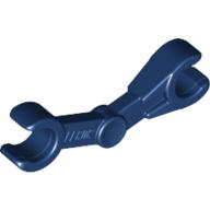 Lego Arm Mechanical with 2 Clips [Battle Droid] / Dark Blue