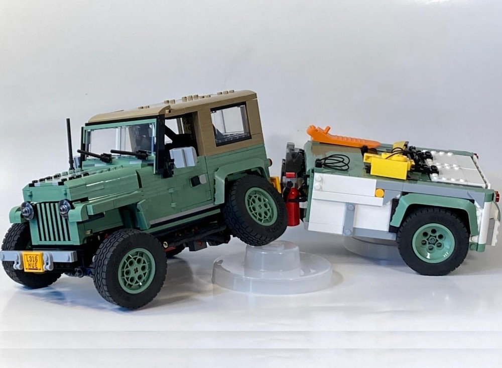 Lego 10317 Land Wrangler with Trailer