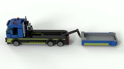 7 wide container truck