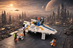 75357 Ghost and Phantom II Alternative RZ-1 A-wing