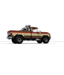 GMC Pickup - The Fall Guy - 1:28 Intermediate